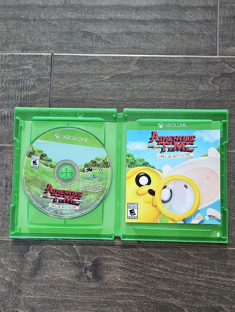 Skylanders Imaginators, Dragonball Z Fighter, Finn & Jake Investigations XBoxOne